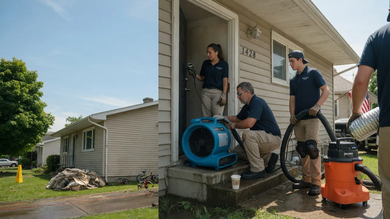 Water Damage Restoration in Greensboro, NC near me